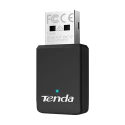 Adaptador WiFi sem fio 6, banda dupla, AX900 - TENDA TND-U11