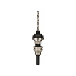 Adaptateur de coupe circulaire Bosch HEX 9,5 Standard Q-Lock