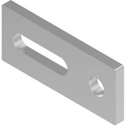Adapter mounting plate 82x30x5