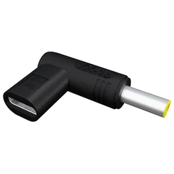 Adapter USB gniazdo USB-C-wtyk DC3,0/5,5 1 Sztuka