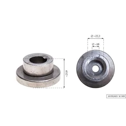 Adapter za kosilicu Nac M510;M560H;C510M stari tip Nz03