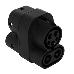 Adaptor pentru încărcarea mașinilor electrice Akyga AK-SC-E11 CCS1 / /CCS2 compact 150A