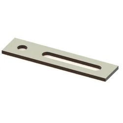 Adattatore di montaggio 125*30*4*11mm