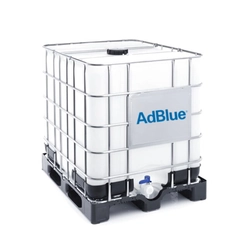 AdBlue till IBC-behållare 1000L med förpackning medföljer