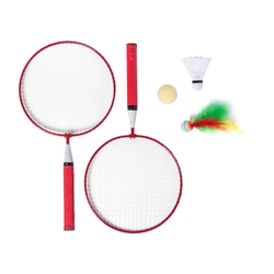 Dylam Badminton Set - Red