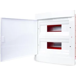 ADELID Flush-mounted distribution board 24 modular (2x12) Adelid RM-PT-24M
