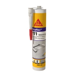 Adesivo e sigillante Sika Sikaflex 111 Stick & Seal 290ml grigio