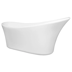 Free-standing bathtub Kerra Maya 157 cm