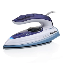 Tristar Travel Steam Iron ST-8152 1000 W, Water tank capacity 60 ml, Continuous steam 15 rpm, Blue
