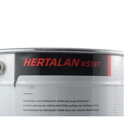 Adhésif pour la membrane EPDM 0,9 kg Hertalan