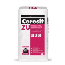 Adhesive mortar for Styrofoam and Ceresit ZU mesh, 25 kg