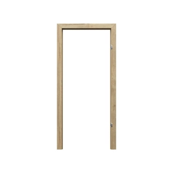 Adjustable door frame 80P Porta System, oak