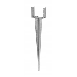 ADJUSTABLE DRIVEN POST BASE 0-120 mm ANCHOR