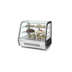 Adjustable refrigerated display case 120 l 233702