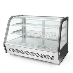 Adjustable refrigerated showcase 160L 160L