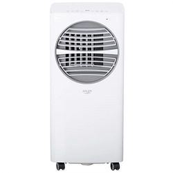 Adler Air conditioner AD 7925 Number of speeds 2, Fan function, White, Remote control,12000 BTU/hr