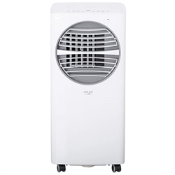 Adler Aire acondicionado AD 7925 Número de velocidades 2, Función de ventilador, Blanco, Mando a distancia,12000 BTU/h