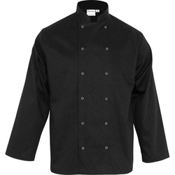 Stalgast Chef's blouse, unisex, CHEF, black, size S.