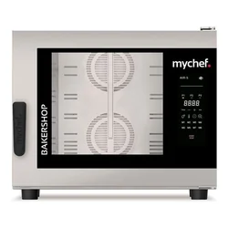 Steam convection oven | bakery | 6x600x400 mm | 10,5 kW | 400 V | Mychef BAKERSHOP AIR-S 6E