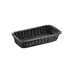 Stalgast Universal basket made of polypropylene, black, GN 1/3