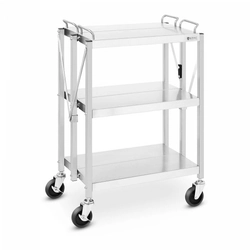 Waiter's trolley - foldable - 90 kg - 400 x 580 mm ROYAL CATERING 10011722 RC-FST635G