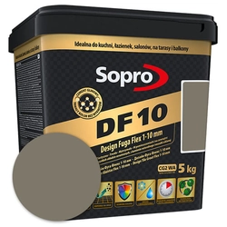 Sopro DF flexible grout 10 concrete-gray (14) 2,5 kg