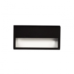 SONA LED surface mounting lamp 14 V DC black, warm white, type: 12-111-62