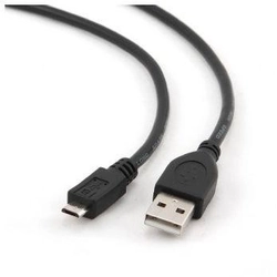 GEMBIRD KABEL USB 2.0-MICRO USB 3M - ČERNÝ