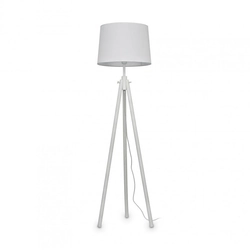 ILUX 121406 Floor lamp Ideal Lux York PT1 white 121406 white - IDEALLUX