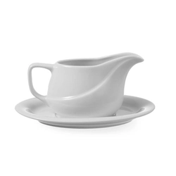 Sauce boat EXCLUSIV saucer for a sauceboat 400 ml - 1 pc.