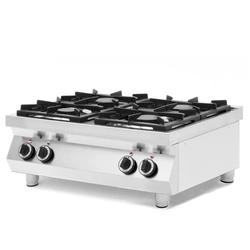 4-palnikowa Kitchen Line gas stove, tabletop