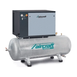 Aeronava Airprofi 1003/500/10 H Compresor electric silențios cu piston Aer admis: 1080 l/min | 500 l | 10 bar | Lubrificat cu ulei | 400 V