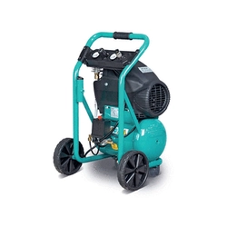 Aeronavă Compact-Air 265/10 E compresor electric cu piston Aer admis: 250 l/min | 10 l | 10 bar | Lubrificat cu ulei | 230 V