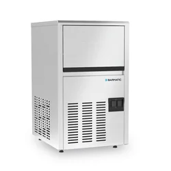 Αερόψυκτος παγομηχανή κάτω πάγκου Coolice 21kg/24h, χωρητικότητα 4 kg, Barmatic