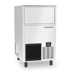 Αερόψυκτος παγομηχανή κάτω πάγκου Coolice 47kg/24h, χωρητικότητα 28 kg, Barmatic