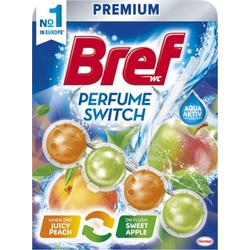BREF WC block Perfume Peach & lily 50g balls