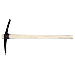 Pickaxe, 2.5 kg, with handle