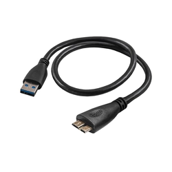Akyga USB cable AK-USB-26 USB A (m) / micro USB B (m) ver.3.0 0.5m