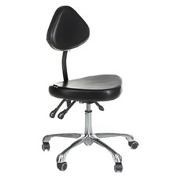 ATTE INKOO rotating tattoo stool with backrest
