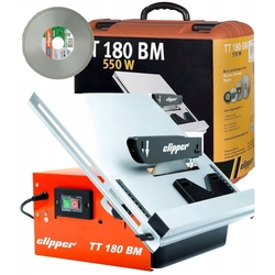 NORTON CLIPPER TT180 BM SAW SAW CUTTER FOR GRES CERAMICS TILES BUILDING TILES + CASE OFFICIAL DISTRIBUTOR - AUTHORIZED DEALER NORTON CLIPPER