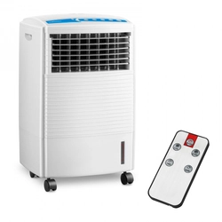 10L air conditioner with the function of humidifying and purifying the air