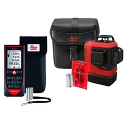 Leica Disto D510+Lino L6Rs-1 measuring instrument package