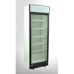 Glass refrigerated cabinet. Refrigerated display case. 352 l