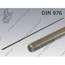 Závitové tyče DIN 976 M5x1000 A4-70