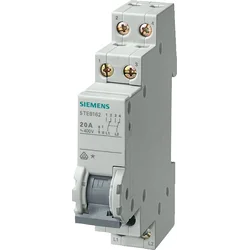 Siemens Modular control switch 2-pozycyjny (I-II) 400V AC 20A 2CO 5TE8162