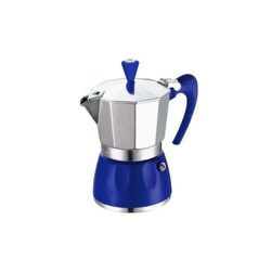 DAM.Delizia coffee maker 6 cup - blue