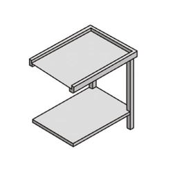 Aflæsningsbord fra TB COOKPRO opvaskemaskinen 450030002 450030002