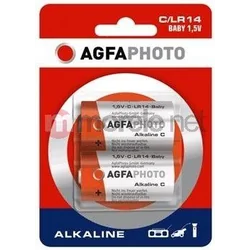 Agfa Aku C / R14 2 tk.