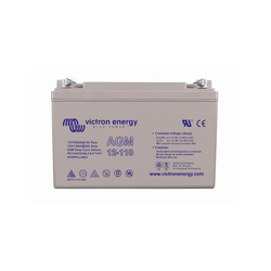 AGM Deep Cycle Batteri 12V/110Ahm, Victron Energy, BAT412101084