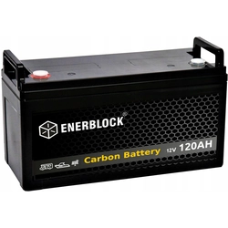 AGM Enerblock batteri JPC12-120 12 V / 120 Ah